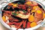 魚介と濃厚なスープ ブイヤベースコース